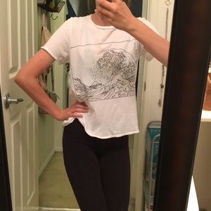 Urban Outfitters wave shirt